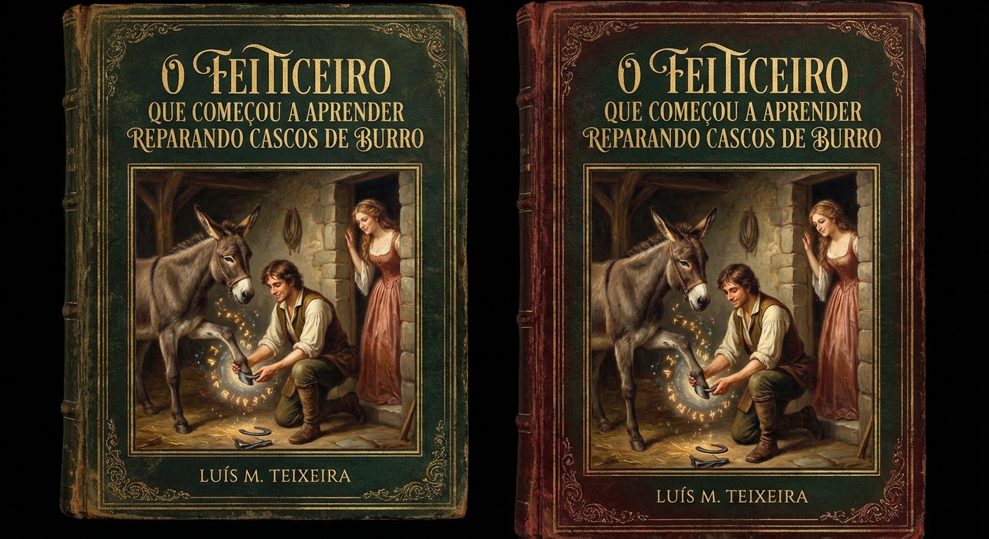 O Feiticeiro que Começou a Aprender Reparando Cascos de Burro