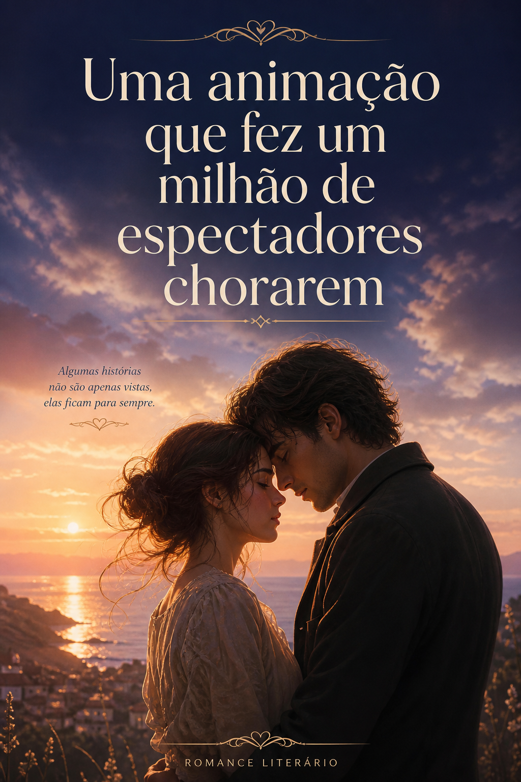 Uma animação que fez um milhão de espectadores chorarem