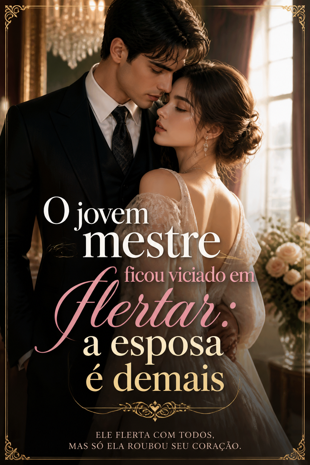 O jovem mestre ficou viciado em flertar: a esposa é demais