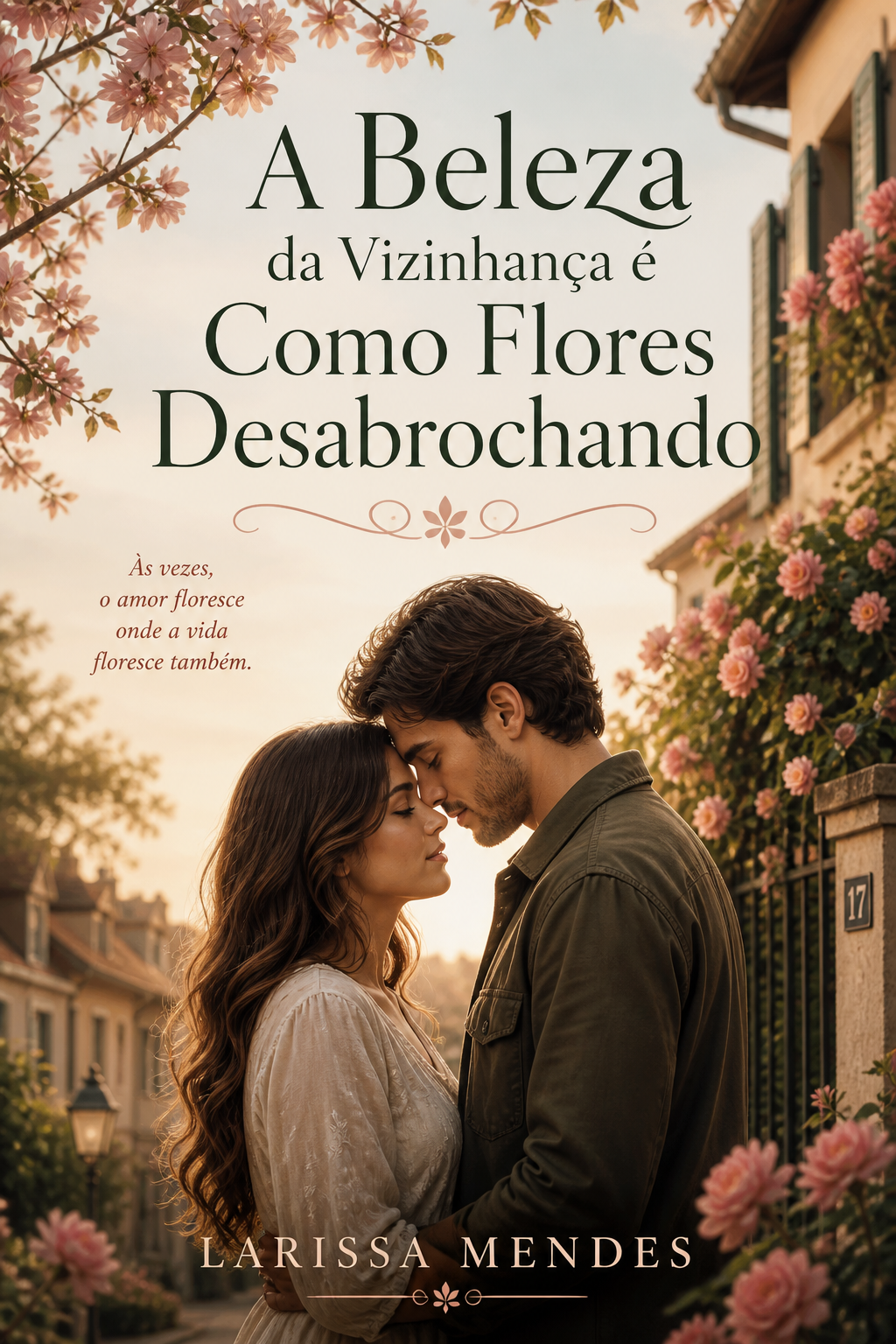 A Beleza da Vizinhança é Como Flores Desabrochando