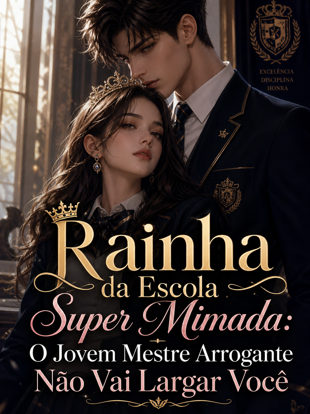 Rainha da Escola Super Mimada: O Jovem Mestre Arrogante Não Vai Largar Você