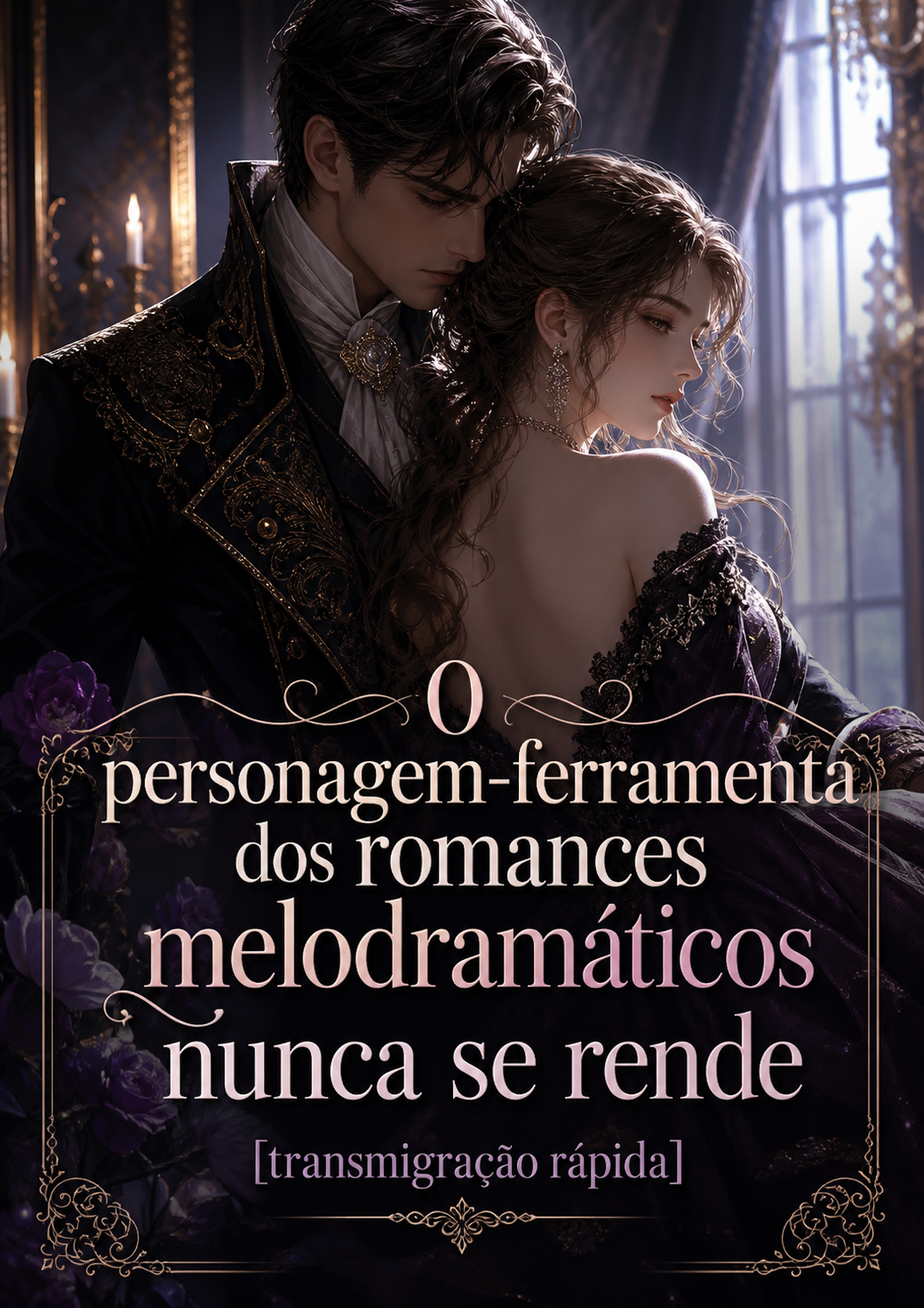 O personagem-ferramenta dos romances melodramáticos nunca se rende [transmigração rápida]