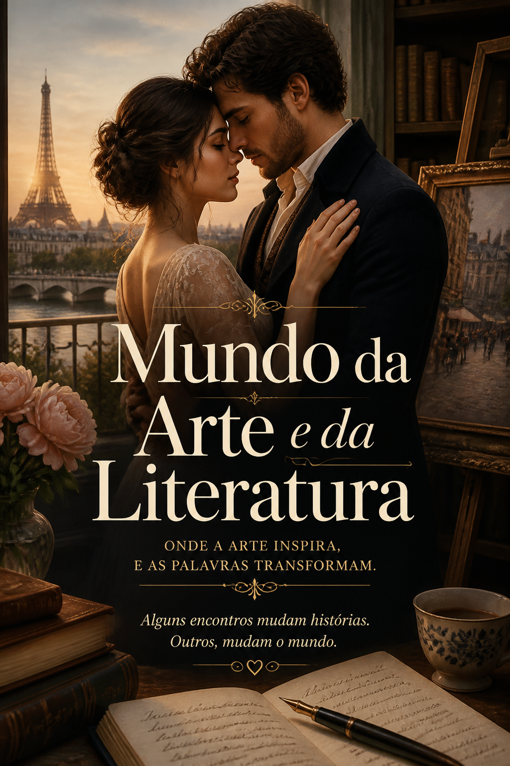 Mundo da Arte e da Literatura
