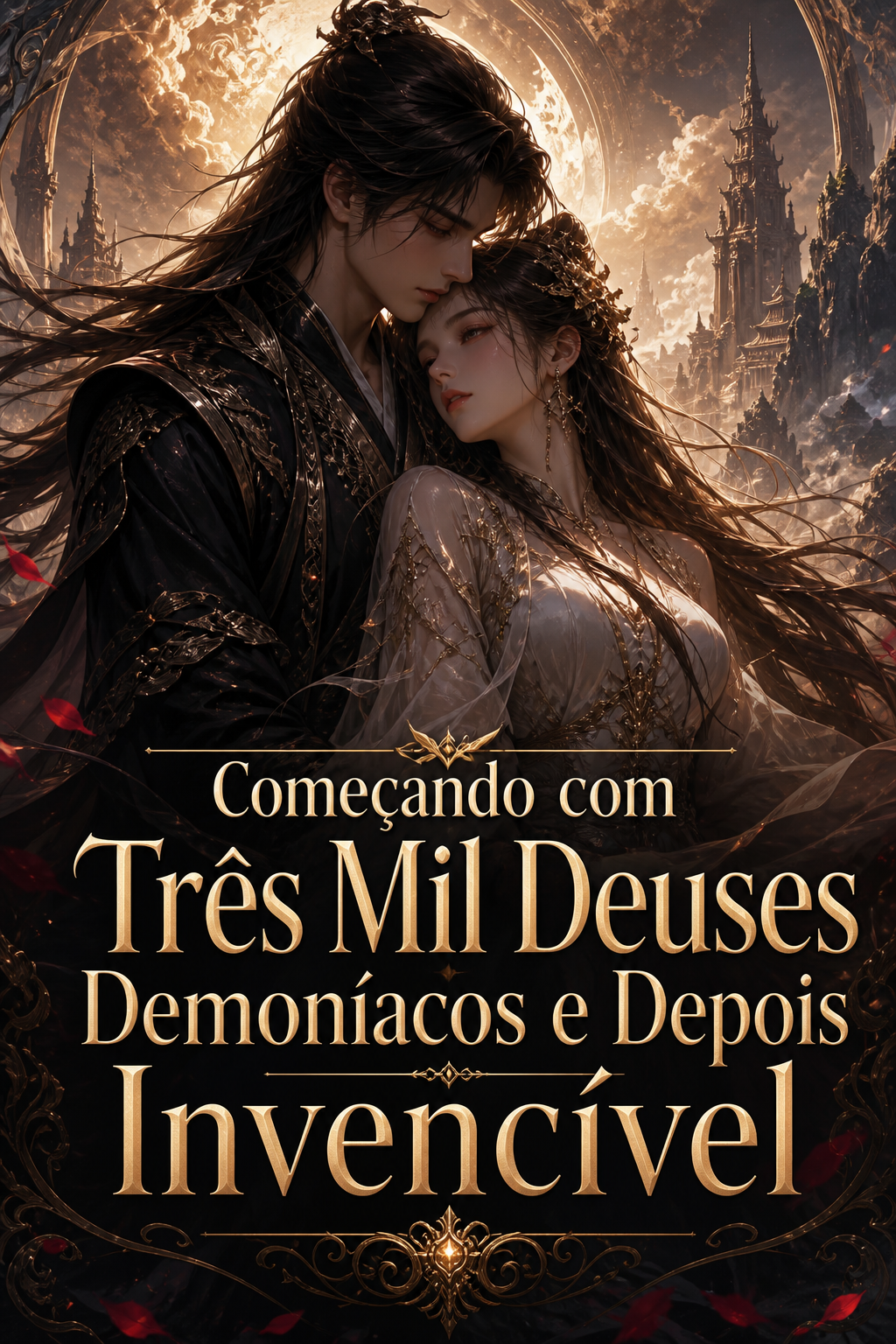 Começando com Três Mil Deuses Demoníacos e Depois Invencível