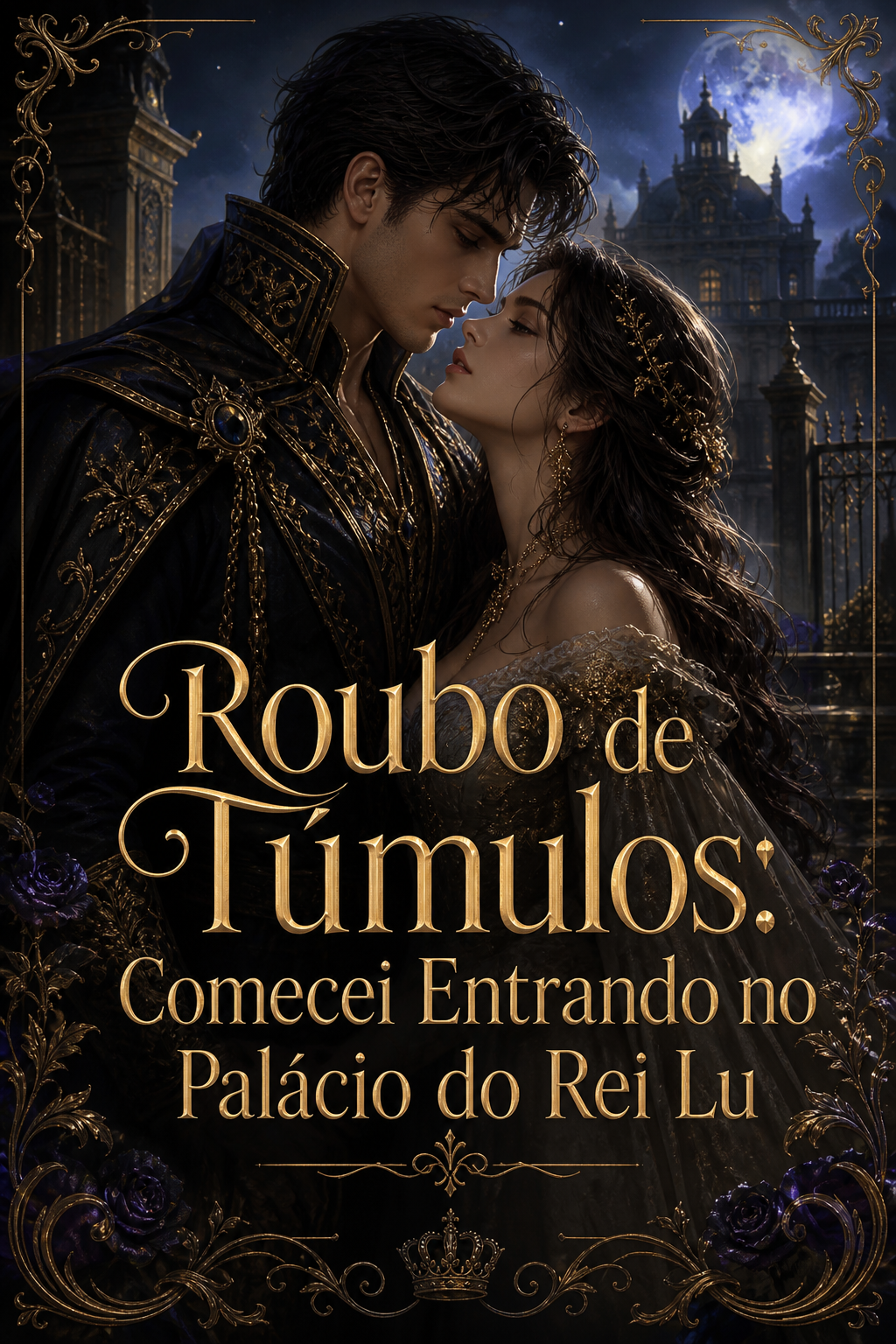 Roubo de Túmulos: Comecei Entrando no Palácio do Rei Lu