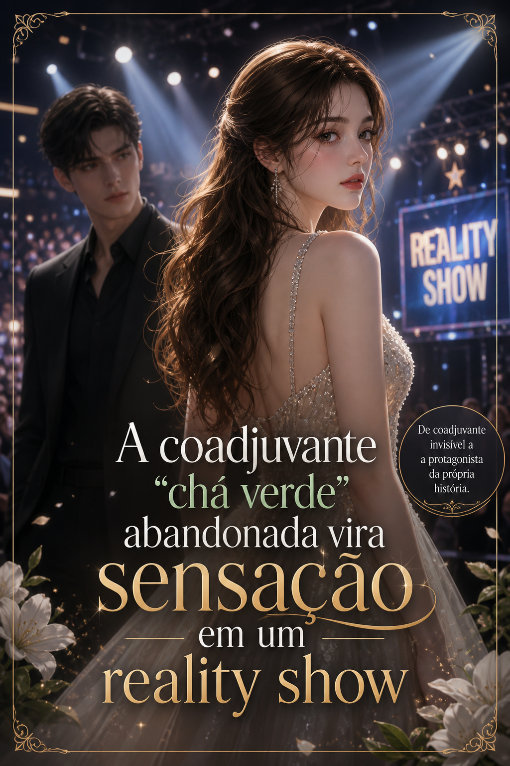 A coadjuvante “chá verde” abandonada vira sensação em um reality show