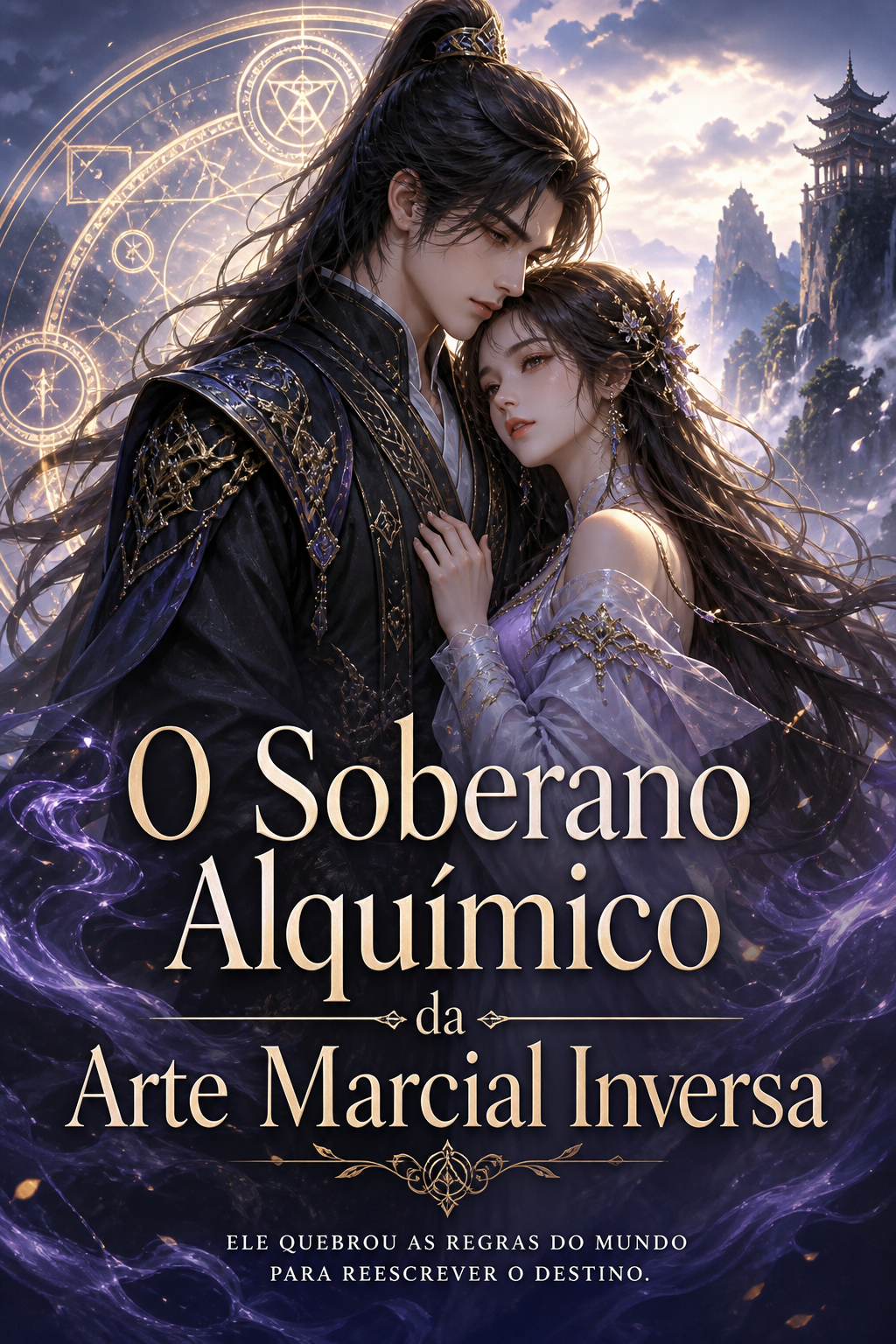 O Soberano Alquímico da Arte Marcial Inversa