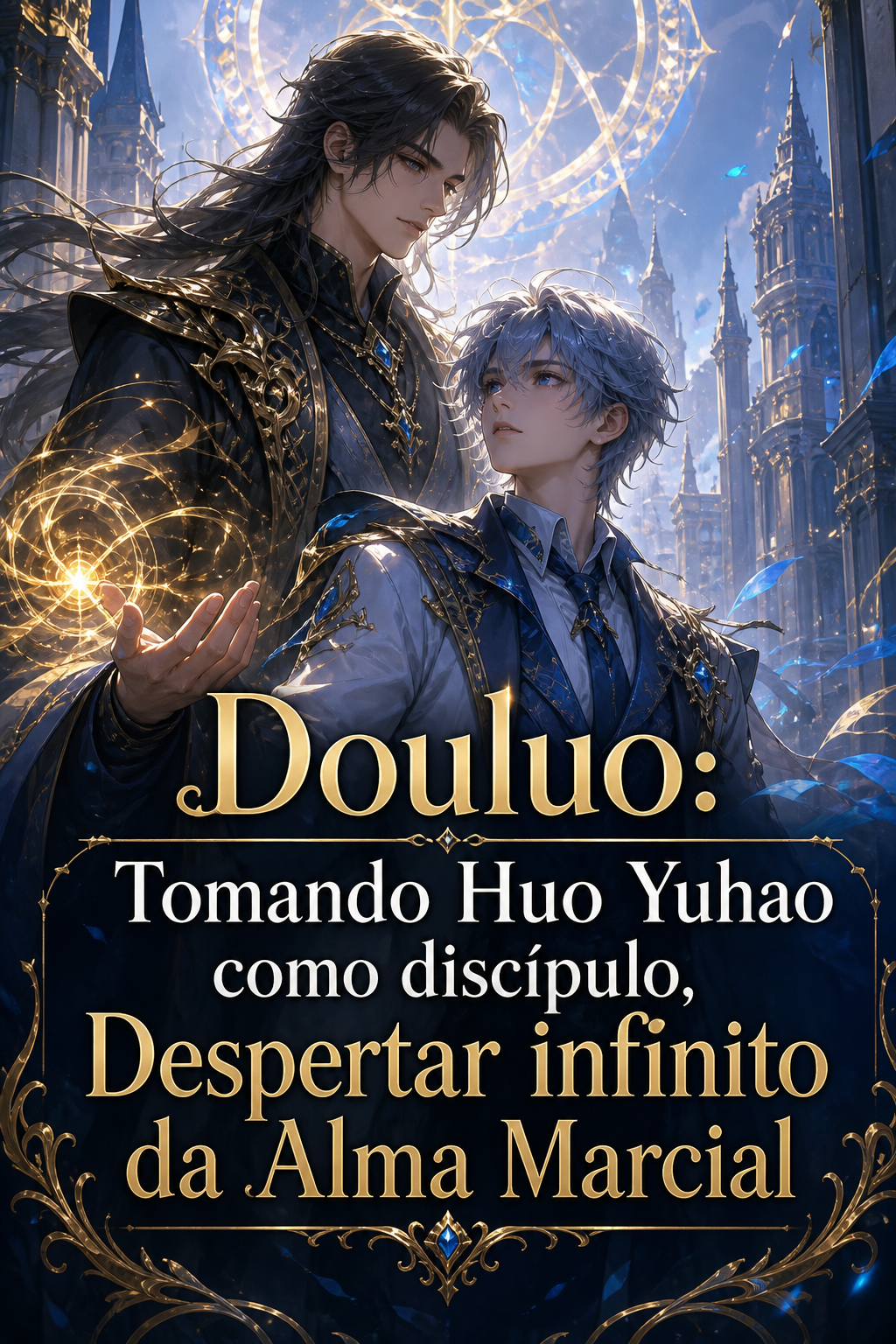 Douluo: Tomando Huo Yuhao como discípulo, Despertar infinito da Alma Marcial