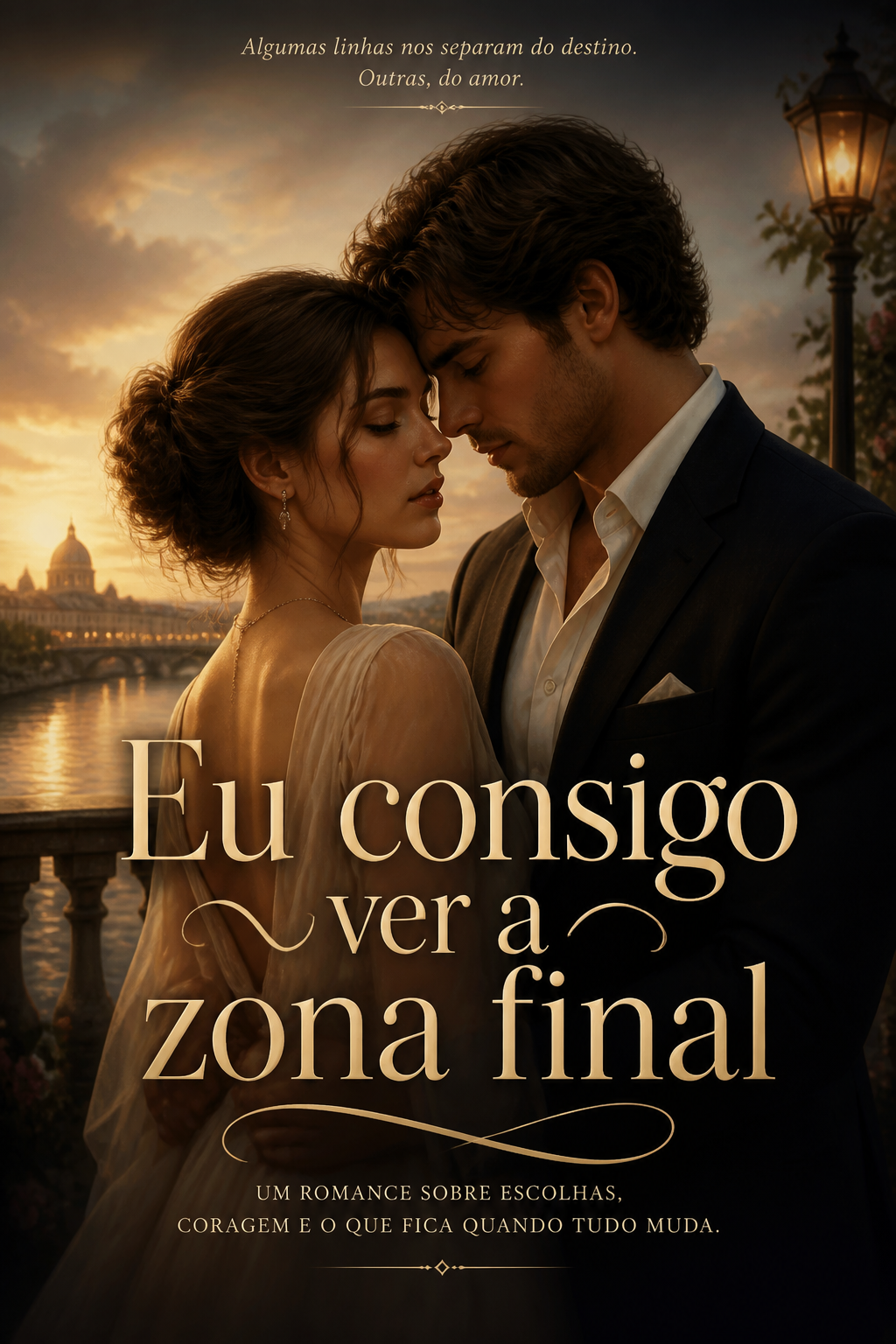 Eu consigo ver a zona final