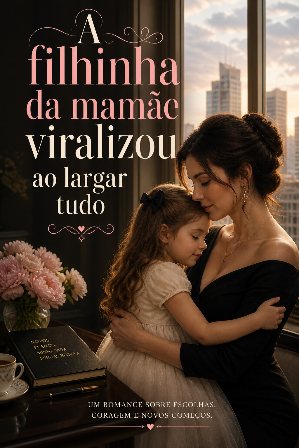 A filhinha da mamãe viralizou ao largar tudo