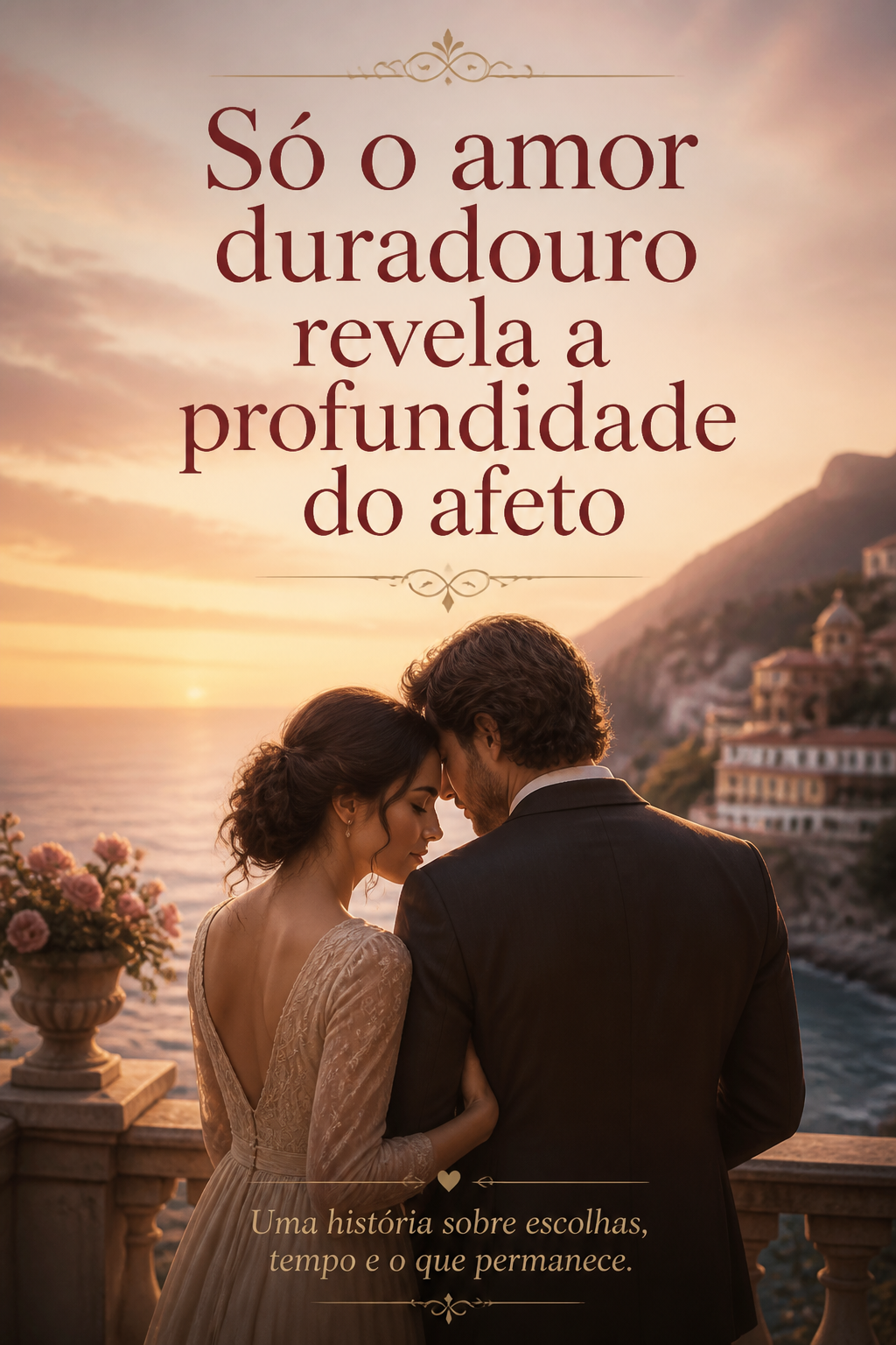 Só o amor duradouro revela a profundidade do afeto